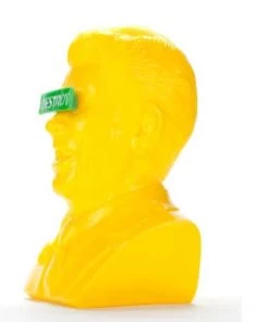 HausOfRex The GIPPER [yellow] By Frank Kozik Limited To 50 Pieces