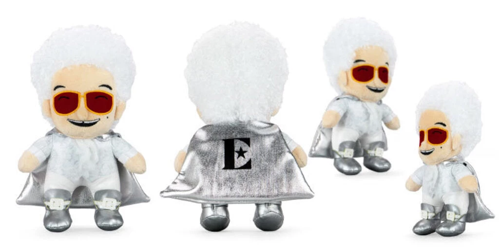 HausOfRex Looking Playing Loving Elton John Renaissance Phunny Plush 7.5" 6 HausOfRex Looking Playing Loving Elton John Renaissance Phunny Plush 7.5"