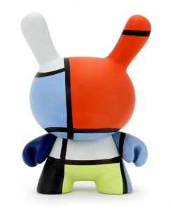 HausOfRex Looking Playing Loving The Met 3" Mondrian Showpiece Dunny