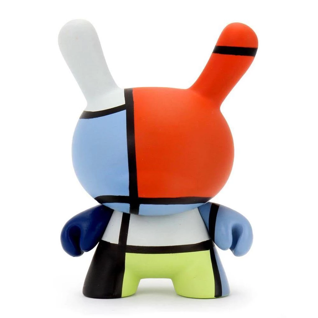 HausOfRex Looking Playing Loving The Met 3" Mondrian Showpiece Dunny 1 HausOfRex Looking Playing Loving The Met 3" Mondrian Showpiece Dunny