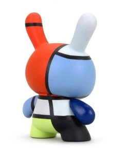 HausOfRex Looking Playing Loving The Met 3" Mondrian Showpiece Dunny