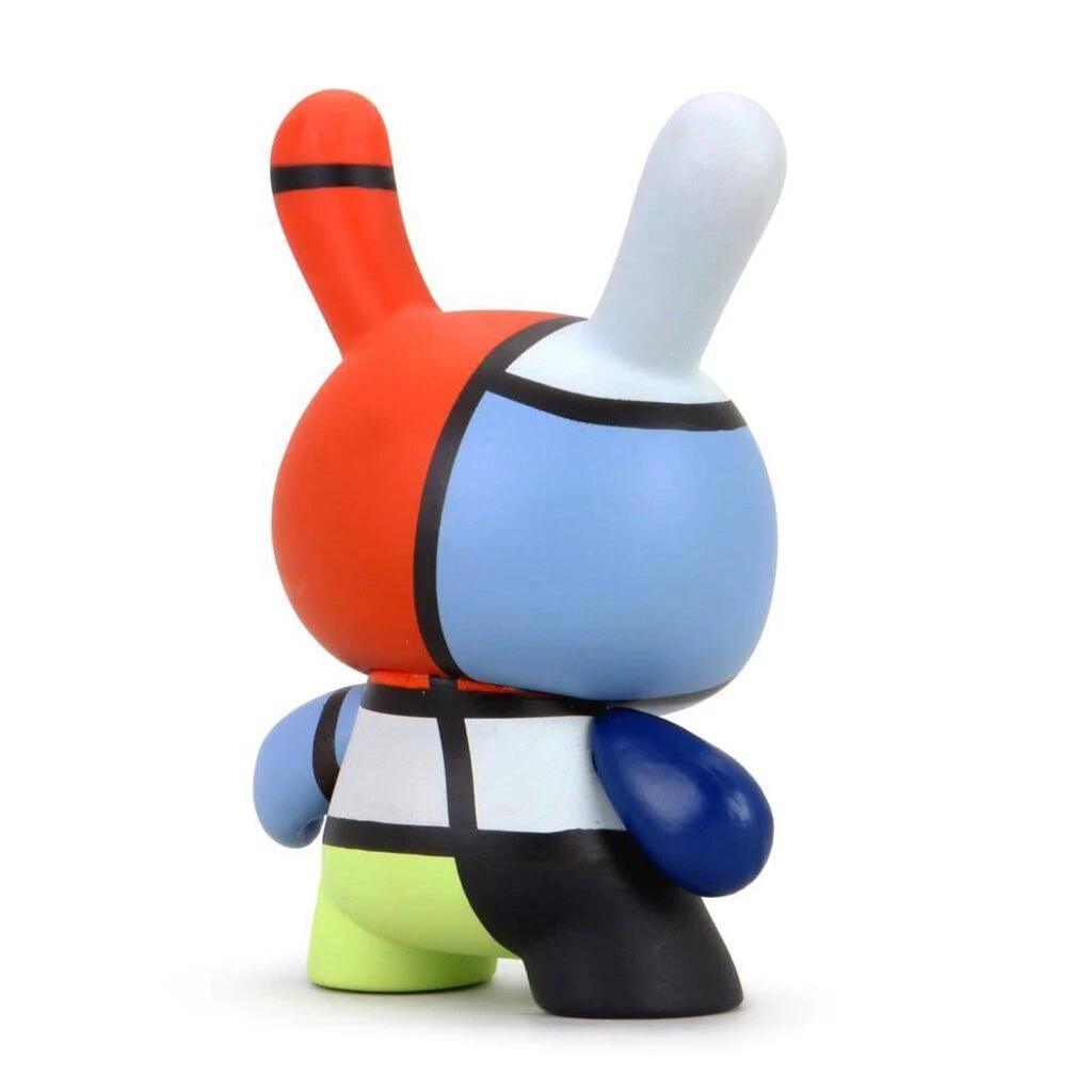 HausOfRex Looking Playing Loving The Met 3" Mondrian Showpiece Dunny 2 HausOfRex Looking Playing Loving The Met 3" Mondrian Showpiece Dunny