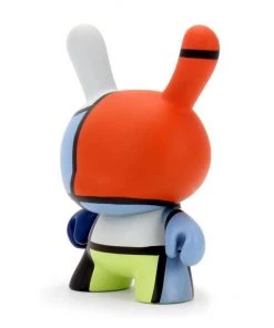 HausOfRex Looking Playing Loving The Met 3" Mondrian Showpiece Dunny 11 HausOfRex Looking Playing Loving The Met 3