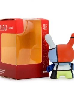 HausOfRex Looking Playing Loving The Met 3" Mondrian Showpiece Dunny 14 HausOfRex Looking Playing Loving The Met 3