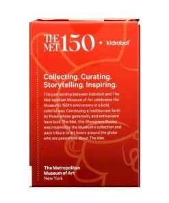 HausOfRex Looking Playing Loving The Met 3" Mondrian Showpiece Dunny 17 HausOfRex Looking Playing Loving The Met 3