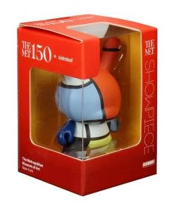 HausOfRex Looking Playing Loving The Met 3" Mondrian Showpiece Dunny 16 HausOfRex Looking Playing Loving The Met 3