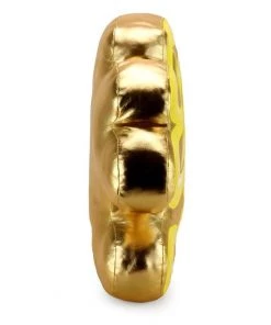 HausOfRex Looking Playing Loving Elton John Gold Logo Plush Pillow 16