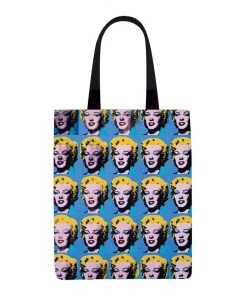HausOfRex Andy Warhol Marilyn Tote Bag Looking Playing Loving