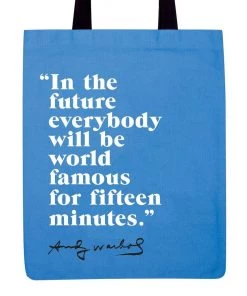 HausOfRex Andy Warhol Marilyn Tote Bag Looking Playing Loving