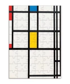 HausOfRex Mondrian Greeting Card Puzzle By MoMA