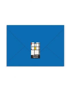 HausOfRex Mondrian Greeting Card Puzzle By MoMA
