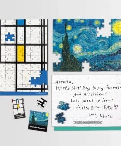 HausOfRex Mondrian Greeting Card Puzzle By MoMA