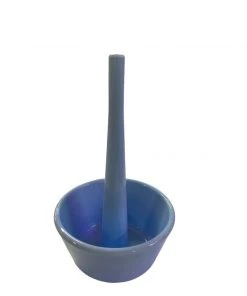 HausOfRex Alessi Desk Objects By Khodi Feiz "Clip Tree" Light Blue (2001) Looking Playing Loving