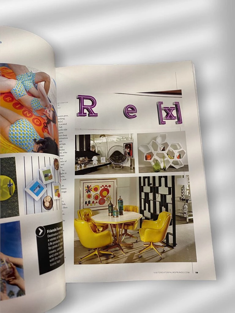 HausOfRex Palm Springs Life: Annual Edition '21-'22 Reading 2 HausOfRex Palm Springs Life: Annual Edition '21-'22 Reading