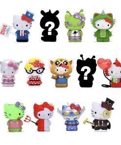 Kidrobot Hello Kitty Time To Shine Blind Box Series Each