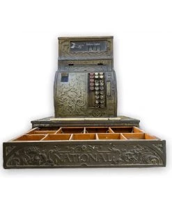 HausOfRex Antique National Cash Register C.1911