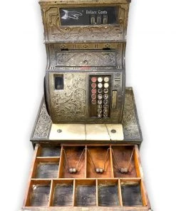 HausOfRex Antique National Cash Register C.1911