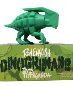 HausOfRex Looking Playing Loving Dinogrenade By Ron English Popaganda