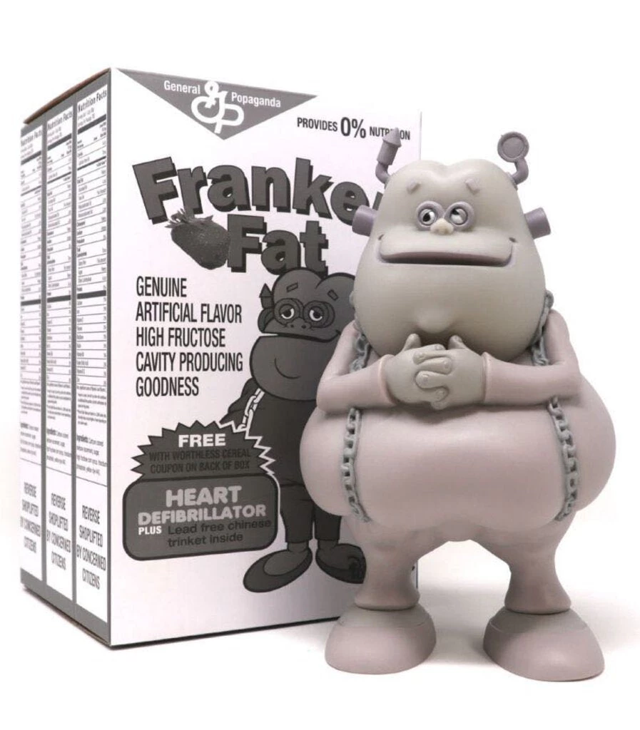 HausOfRex Franken Fat Monotone By Ron English Popaganda 715/760 1 HausOfRex Franken Fat Monotone By Ron English Popaganda 715/760