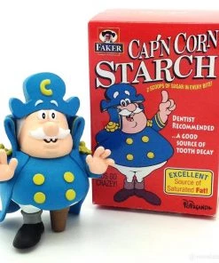 HausOfRex Cap'n Corn Starch By Ron English Popaganda