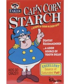 HausOfRex Cap'n Corn Starch By Ron English Popaganda