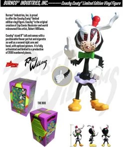HausOfRex Coochy Cooty Vinyl Figure By Robt Williams Looking Playing Loving 6 HausOfRex Coochy Cooty Vinyl Figure By Robt Williams Looking Playing Loving