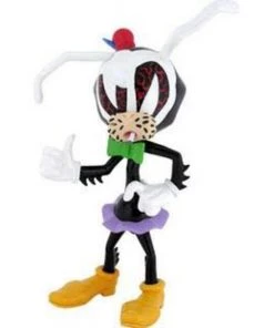 HausOfRex Coochy Cooty Vinyl Figure By Robt Williams Looking Playing Loving