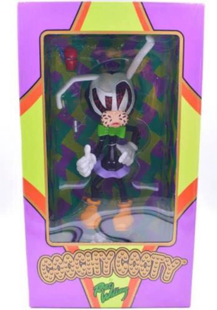 HausOfRex Coochy Cooty Vinyl Figure By Robt Williams Looking Playing Loving 4 HausOfRex Coochy Cooty Vinyl Figure By Robt Williams Looking Playing Loving