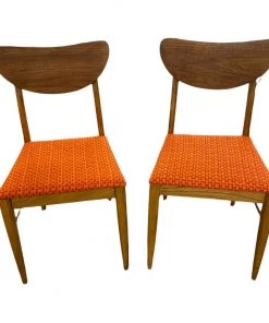 HausOfRex Pair Of Vintage Hepwoth Dining Chairs