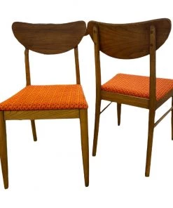 HausOfRex Pair Of Vintage Hepwoth Dining Chairs
