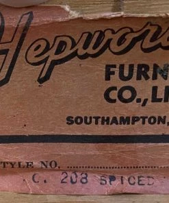 HausOfRex Pair Of Vintage Hepwoth Dining Chairs