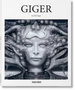HausOfRex Reading Giger By HR Giger