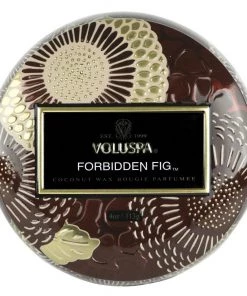 HausOfRex Looking Playing Loving Voluspa Forbidden Fig 4oz Mini Tin