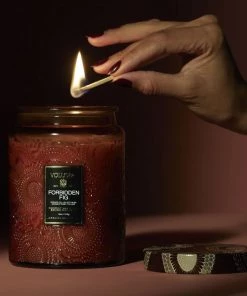 HausOfRex Looking Playing Loving Voluspa Forbidden Fig 18oz Large Jar 6 HausOfRex Looking Playing Loving Voluspa Forbidden Fig 18oz Large Jar