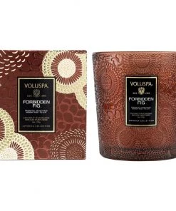 HausOfRex Voluspa Forbidden Fig 9oz Looking Playing Loving