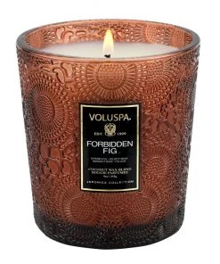 HausOfRex Voluspa Forbidden Fig 9oz Looking Playing Loving