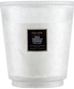 HausOfRex Looking Playing Loving Voluspa Spiced Goji 5 Wick Hearth Candle