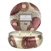 HausOfRex Voluspa Gilt Pomander & Hinoki 3 Wick Candle Tin