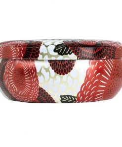 HausOfRex Voluspa Spiced Goji 3 Wick Candle Tin