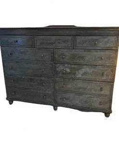 HausOfRex SHEET METAL FRENCH EMPIRE 11-DRAWER DRESSER