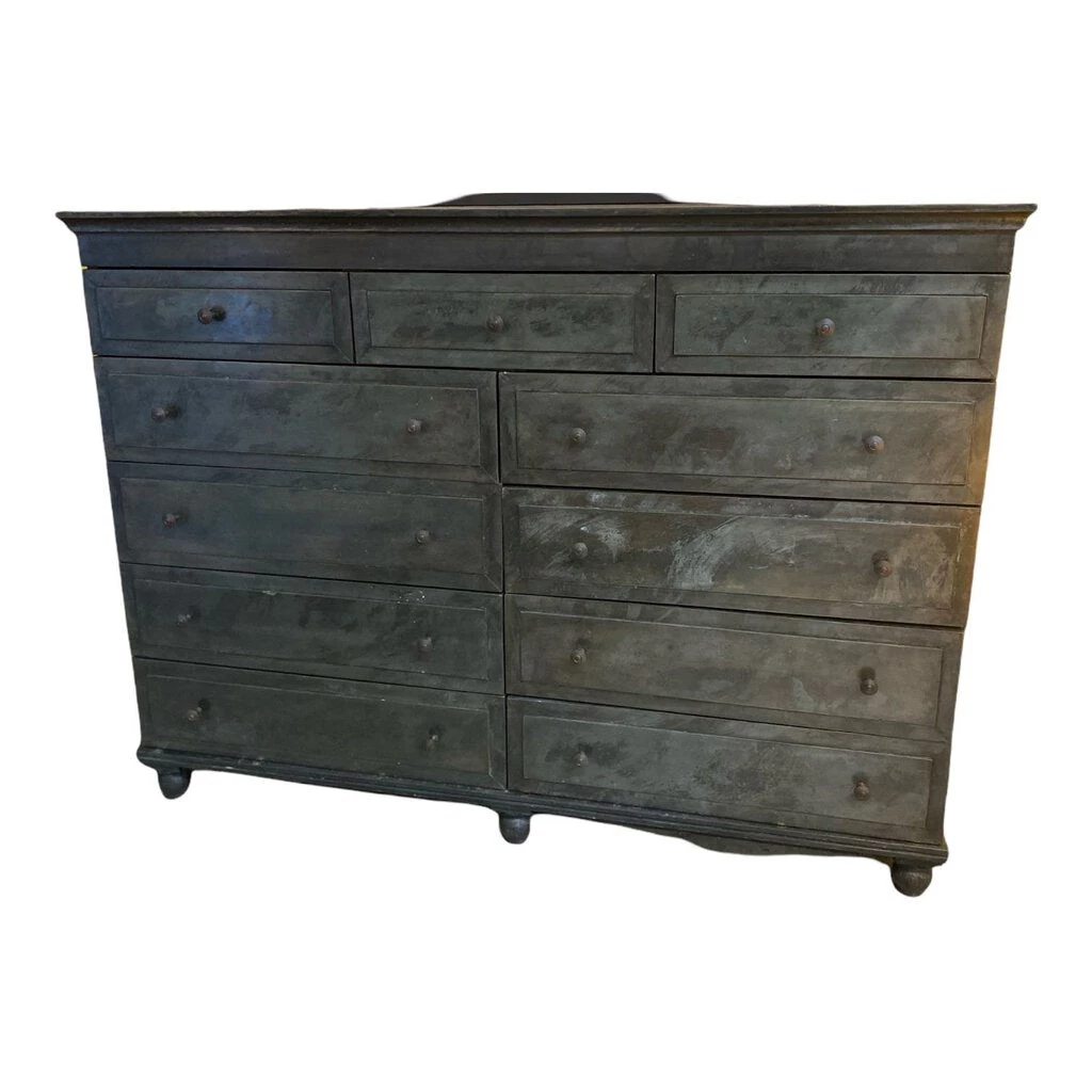 HausOfRex SHEET METAL FRENCH EMPIRE 11-DRAWER DRESSER 1 HausOfRex SHEET METAL FRENCH EMPIRE 11-DRAWER DRESSER
