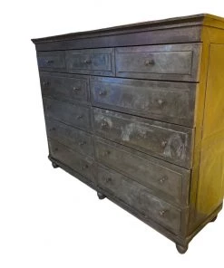 HausOfRex SHEET METAL FRENCH EMPIRE 11-DRAWER DRESSER