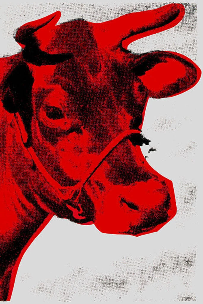 HausOfRex Looking Playing Loving Andy Warhol Cow 1986 1 HausOfRex Looking Playing Loving Andy Warhol Cow 1986