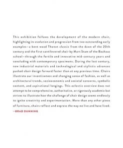 HausOfRex The Modern Chair Book