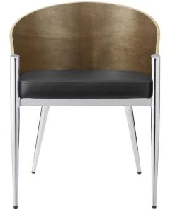 HausOfRex Barrel Dining Wood Armchair Silver 6 HausOfRex Barrel Dining Wood Armchair Silver