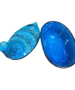 HausOfRex Bitossi Aldo Londi MCM Ceramic Bird Covered Bowl