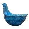 HausOfRex Bitossi Aldo Londi MCM Ceramic Bird Covered Bowl