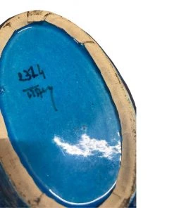 HausOfRex Bitossi Aldo Londi MCM Ceramic Bird Covered Bowl