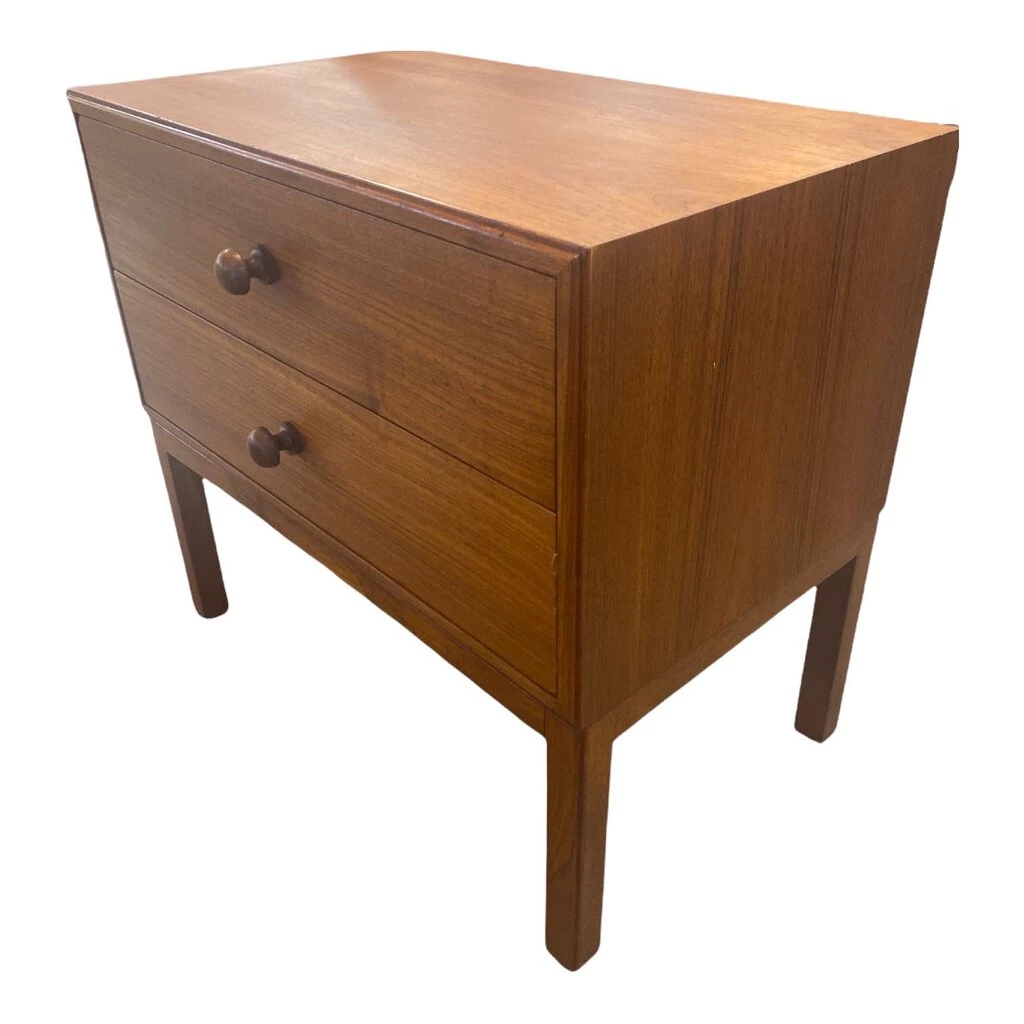 HausOfRex Sleeping Danish Modern Teak Nightstand 1 HausOfRex Sleeping Danish Modern Teak Nightstand