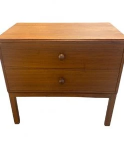 HausOfRex Sleeping Danish Modern Teak Nightstand